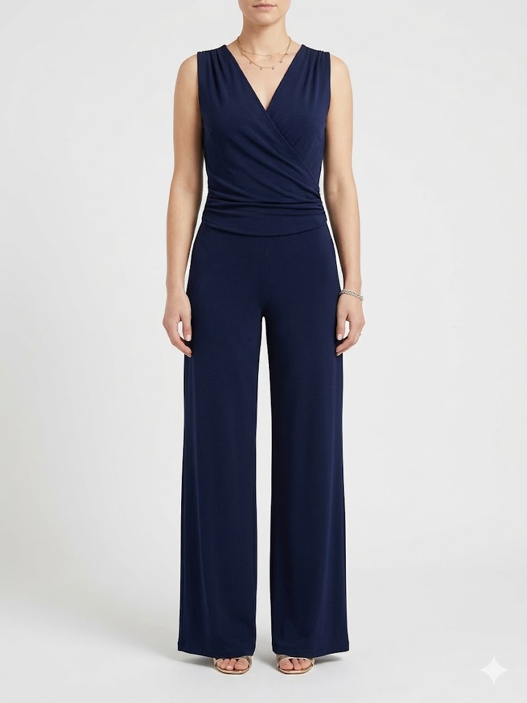 Jumpsuit in jersey