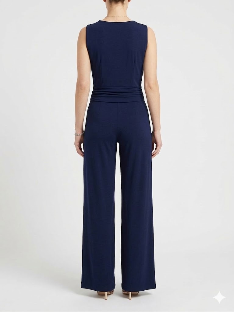 Jumpsuit in jersey