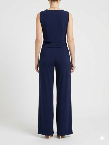 Jumpsuit in jersey