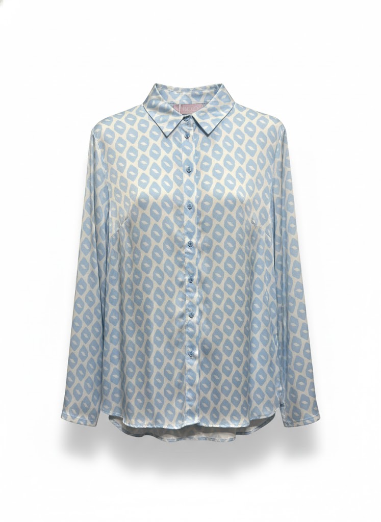 camicia in viscosa
