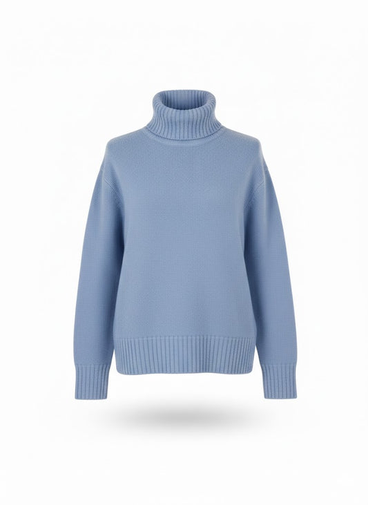 collo alto pura lana