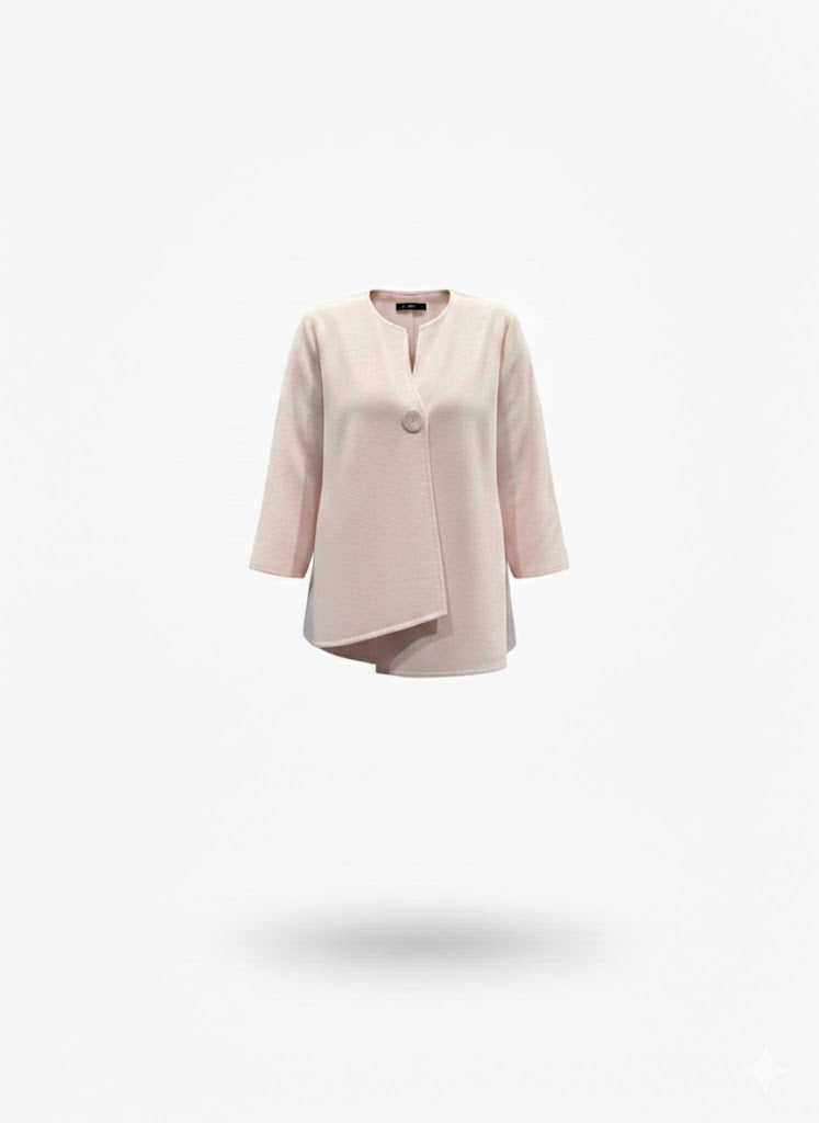 cardigan asimmetrico