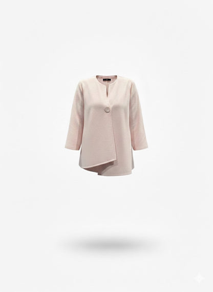 cardigan asimmetrico