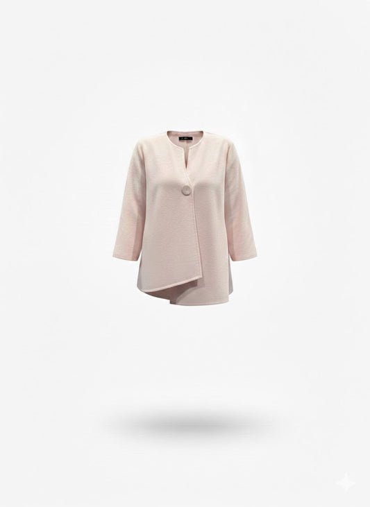 cardigan asimmetrico