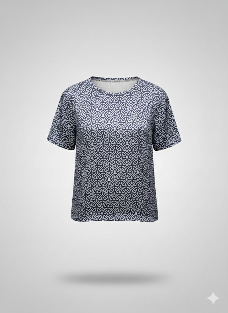 T-SHIRT STAMPA CACTUS