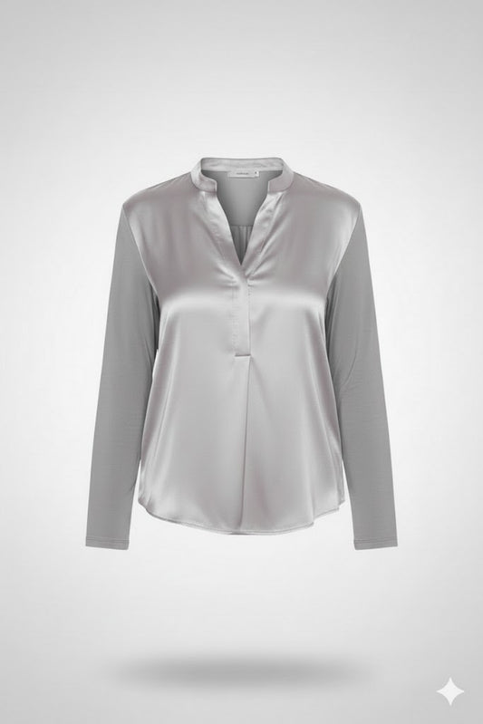Blusa in Seta
