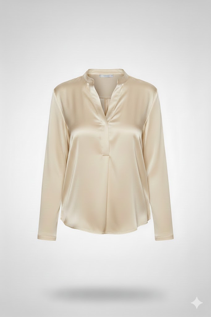 Blusa in Seta