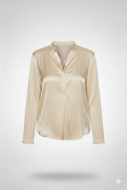 Blusa in Seta