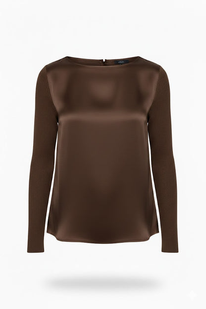 Blusa in Seta