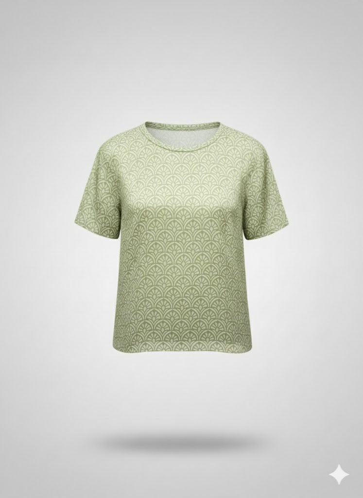 T-SHIRT STAMPA CACTUS