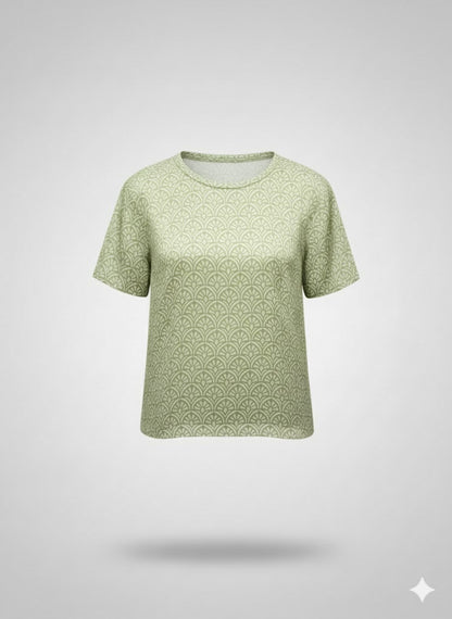 T-SHIRT STAMPA CACTUS