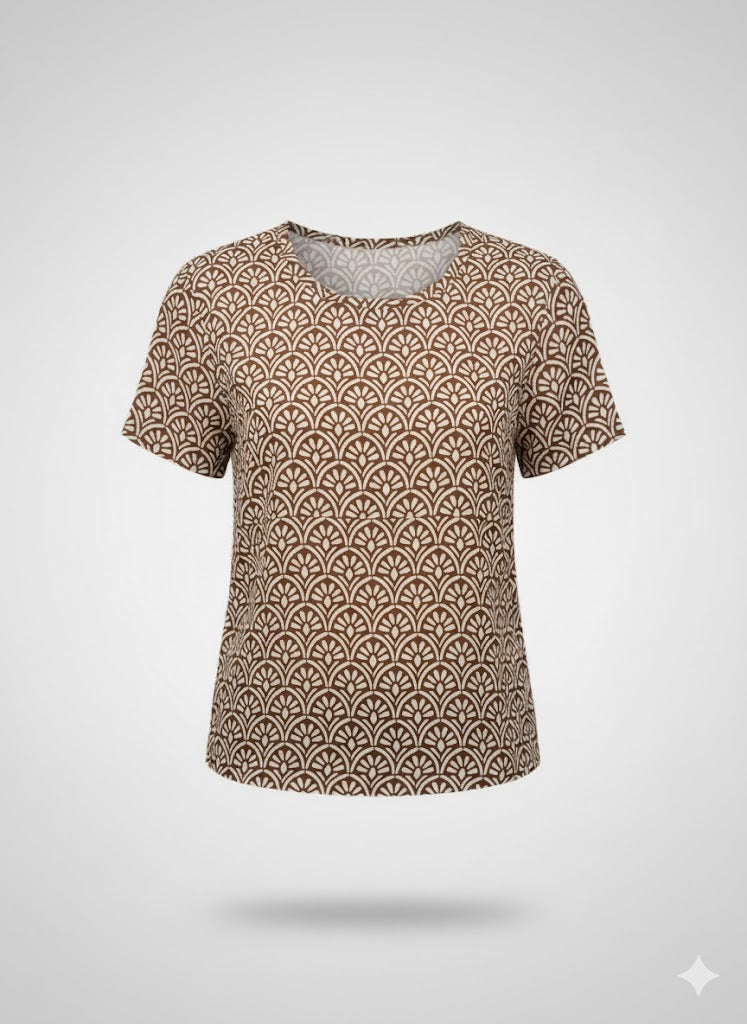 T-SHIRT STAMPA CACTUS