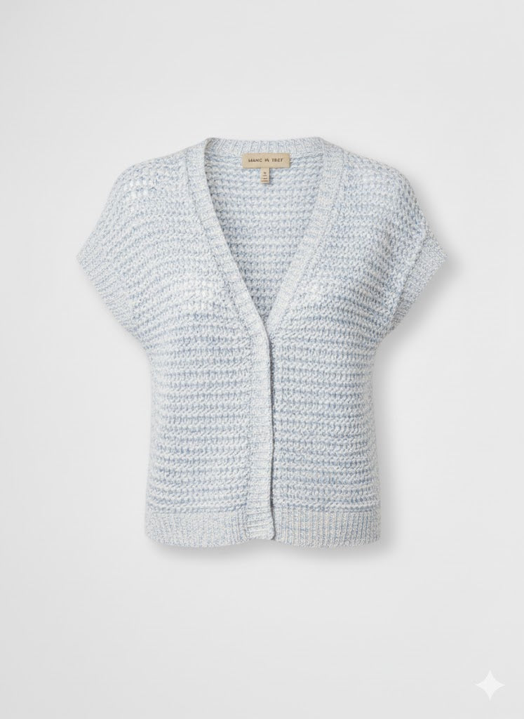 giacchino cotone traforato