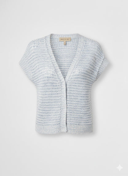 giacchino cotone traforato