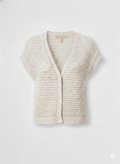 giacchino cotone traforato