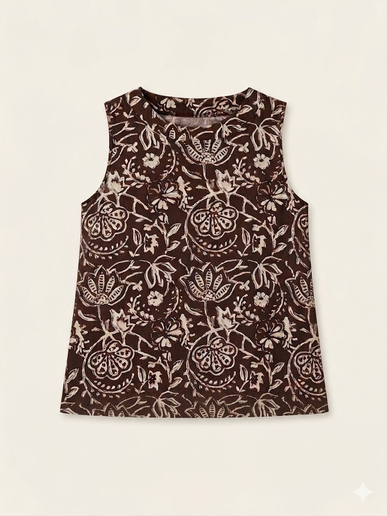 canotta cotone fantasia