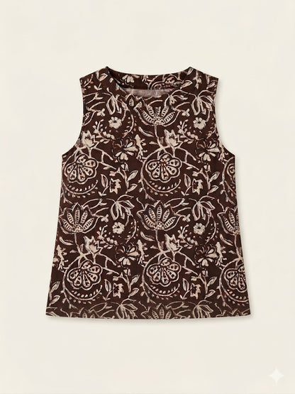 canotta cotone fantasia