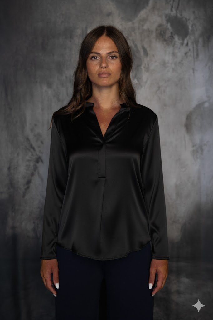Blusa in Seta