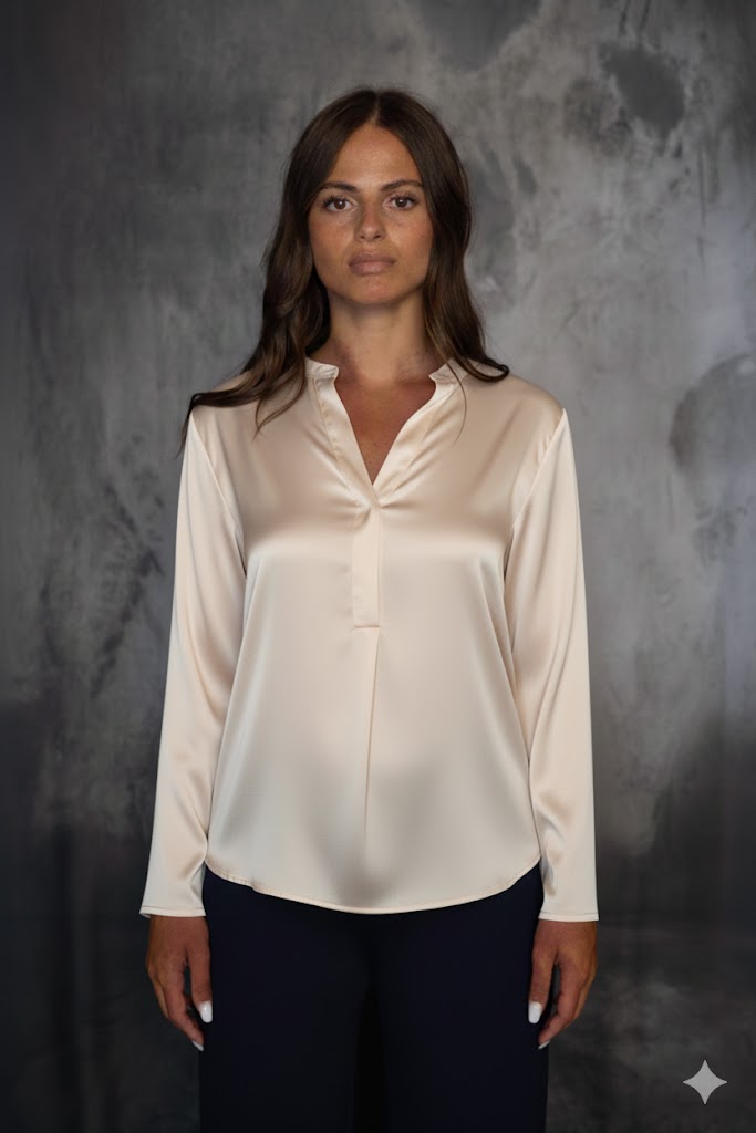 Blusa in Seta