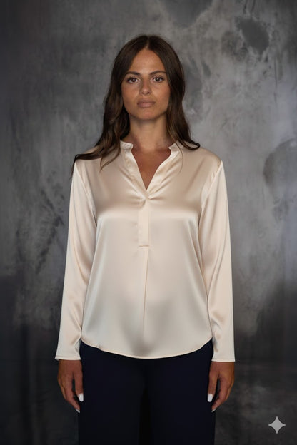 Blusa in Seta