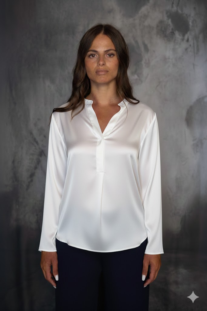 Blusa in Seta