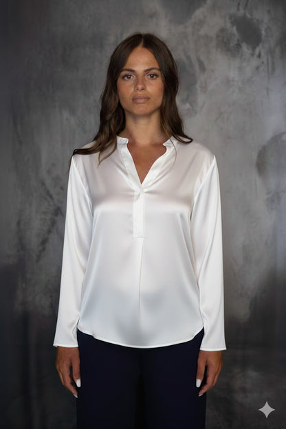 Blusa in Seta