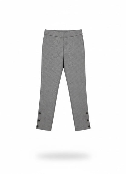 pantalone capri fantasia