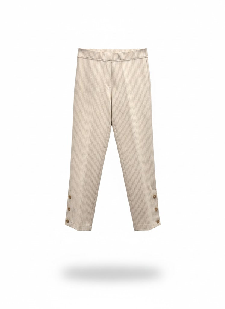 pantalone capri fantasia