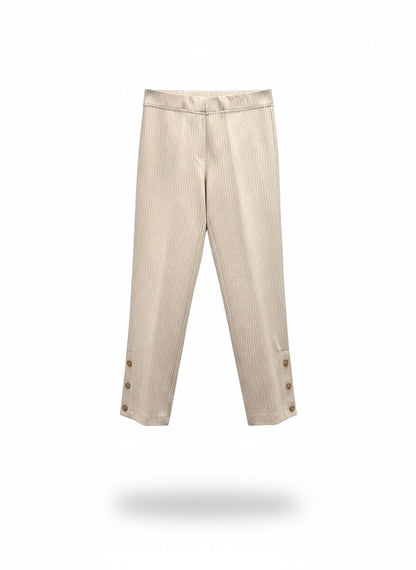 pantalone capri fantasia