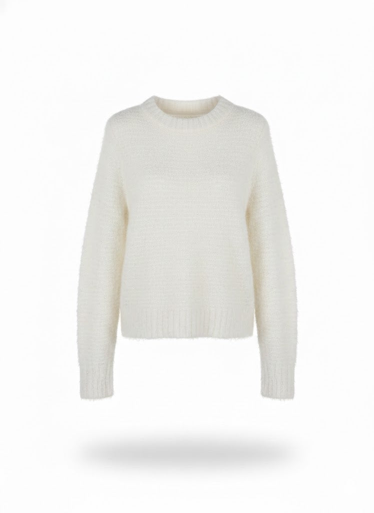 girocollo con micropaillettes