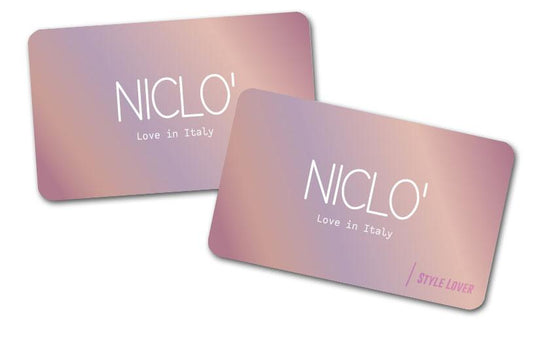 Gift Card - niclo’ love in italy